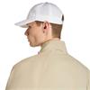 Adidas Running Essential Climacool 6 Panel Baseball Cap - White