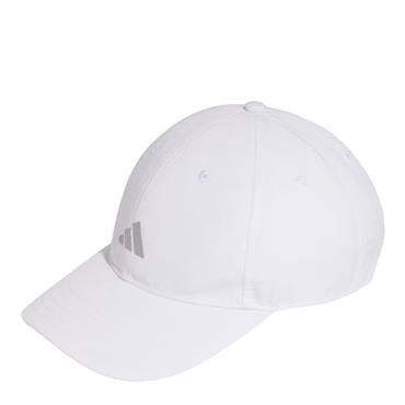 Adidas Running Essential Climacool 6 Panel Baseball Cap - White