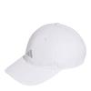 Adidas Running Essential Climacool 6 Panel Baseball Cap - White