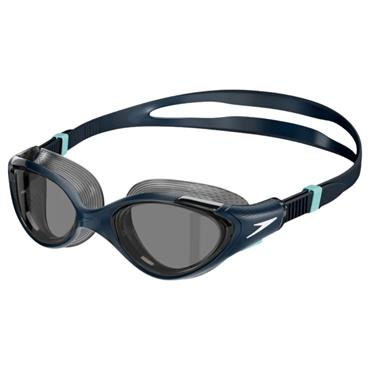 SPEEDO WOMENS BIOFUSE 2.0 GOGGLES - Charcoal Grey