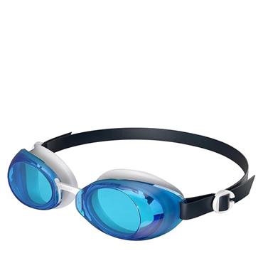 SPEEDO ADULTS JET 2.0 GOGGLES - White/Blue