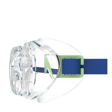 SPEEDO JUNIOR FUTURA HYRDOFLEX GOGGLES - Clear/Blue