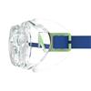 SPEEDO JUNIOR FUTURA HYRDOFLEX GOGGLES - Clear/Blue