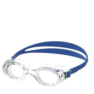 SPEEDO JUNIOR FUTURA HYRDOFLEX GOGGLES - Clear/Blue