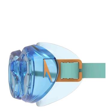 SPEEDO JUNIOR FUTURA HYRDOFLEX GOGGLES - Blue/Green