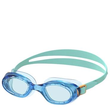 SPEEDO JUNIOR FUTURA HYRDOFLEX GOGGLES - Blue/Green