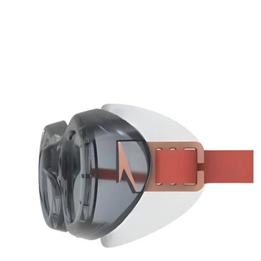 SPEEDO JUNIOR FUTURA HYRDOFLEX GOGGLES - Black/Red