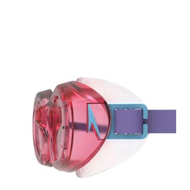SPEEDO JUNIOR FUTURA HYRDOFLEX GOGGLES - Purple/Pink