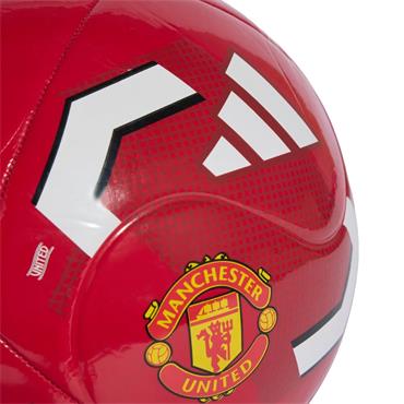 ADIDAS Manchester United Home Club Ball - Red