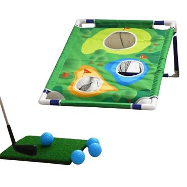 Toyfinity Junior Golf Chipping Set - White