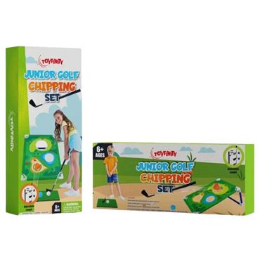 Toyfinity Junior Golf Chipping Set - White