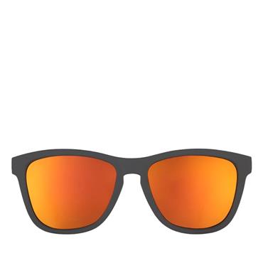 Goodr Sunglasses Whiskey Shots With Satan - BLACK
