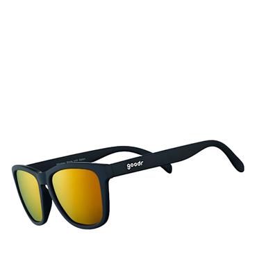 Goodr Sunglasses Whiskey Shots With Satan - BLACK