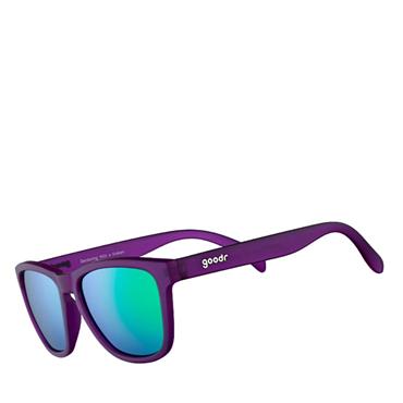 Goodr Sunglasses Gardening With A Kraken - Purple