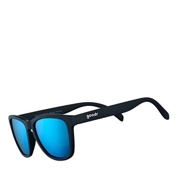 Goodr Sunglasses Mick And Keith's Midnight - BLACK