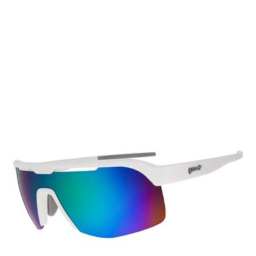 Goodr Sunglasses Aqua Shock Protocol - White
