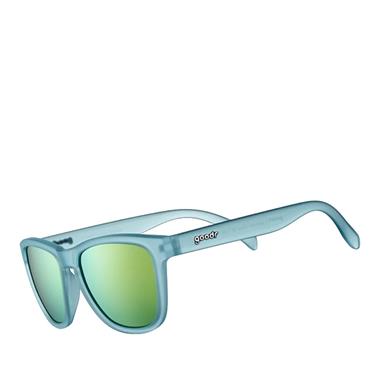 Goodr Sunglasses Sunbathing With Wizards - BLUE