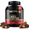 Optimum Nutrition Gold Standard 100% Whey Protein - Chocolate Hazelnut 2.02kg - BLACK