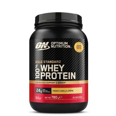 Optimum Nutrition Gold Standard 100% Whey Protein I French Vanilla 780g - BLACK