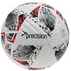 Precision Fusion+ FIFA Basic Training Ball 10 Pack Size 5 - White/Red