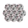 Precision Fusion+ FIFA Basic Training Ball 10 Pack Size 5 - White/Red