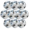 Precision Fusion+ FIFA Basic Training Ball 10 Pack Size 5 - White/Blue