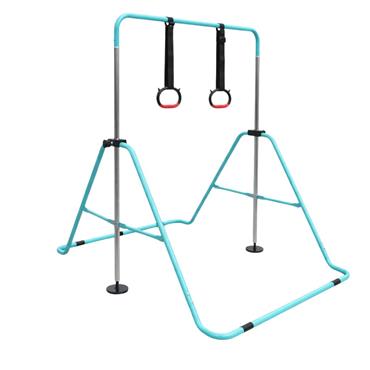 Urban Fitness Gymnastics Folding Horizontal Bar - GREEN