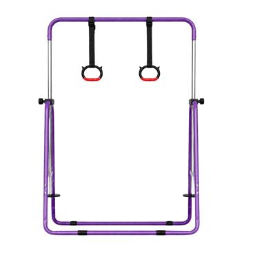 Urban Fitness Gymnastics Folding Horizontal Bar - Purple