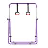 Urban Fitness Gymnastics Folding Horizontal Bar - Purple