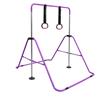 Urban Fitness Gymnastics Folding Horizontal Bar - Purple