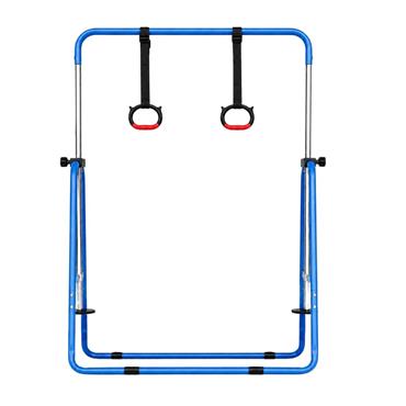 Urban Fitness Gymnastics Folding Horizontal Bar - BLUE