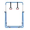 Urban Fitness Gymnastics Folding Horizontal Bar - BLUE
