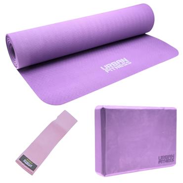 Urban Fitness Yoga Kit - Purple