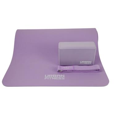 Urban Fitness Yoga Kit - Purple
