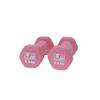 Urban Fitness Hex Dumbbells 0.5KG - Pink