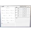Lightning Dressing Room Board 90 x 120 - BLACK