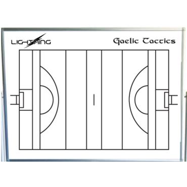 Lightning Dressing Room Board 90 x 120 - BLACK