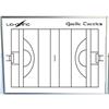 Lightning Dressing Room Board 90 x 120 - BLACK