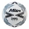 Mitre Impel One Training Football Size 5 Pack of 10 - Grey/White
