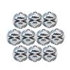 Mitre Impel One Training Football Size 5 Pack of 10 - Grey/White