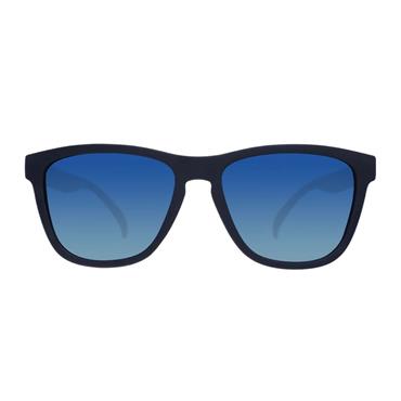 Goodr Sunglasses OG Drinks Seawater, See Future - Navy