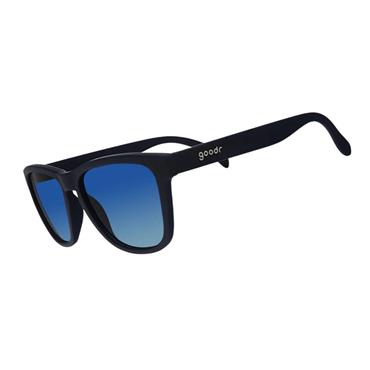 Goodr Sunglasses OG Drinks Seawater, See Future - Navy