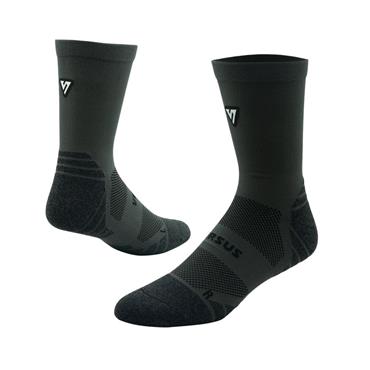 Versus Classic Charcoal Active Crew Tab - Grey