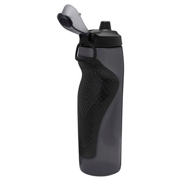 Nike Refuel Bottle Locking Lid 32 Oz - BLACK