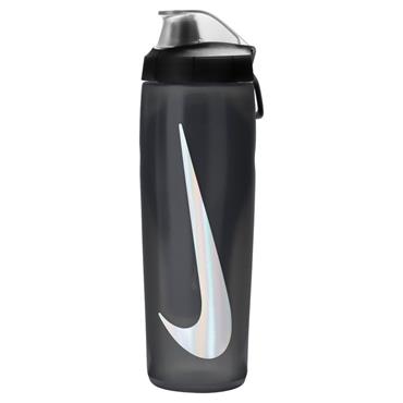 Nike Refuel Bottle Locking Lid 32 Oz - BLACK