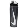 Nike Refuel Bottle Locking Lid 32 Oz - BLACK