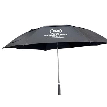 Michael Murphy Sports Black Umbrella - BLACK