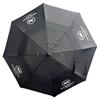 Michael Murphy Sports Black Umbrella - BLACK