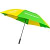 Donegal Umbrella - Green/Gold