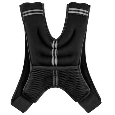 Urban Fitness X Shape Weighted Vest 8KG - BLACK